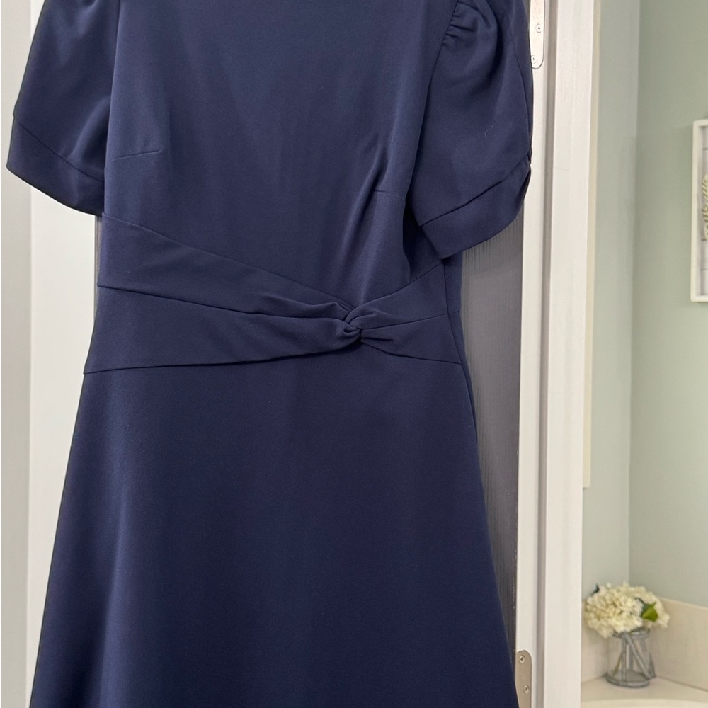 DKNY Midnight Blue Midi Dress